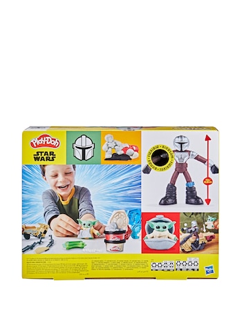 Play-Doh Star Wars Mandalorian & Grogu Speeder