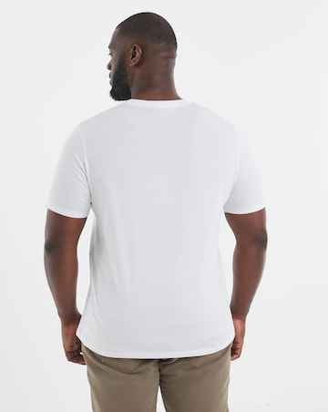 Jack & Jones Corp Logo T-Shirt - White