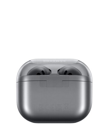 Samsung Galaxy Buds3 Wireless Earbuds - Silver - Galaxy AI