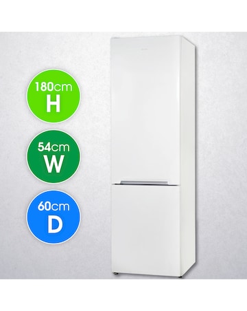 Abode A180FF541E1W 70/30 Fridge Freezer - White