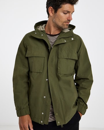 Khaki Lightweight Chest Pocket Jacket