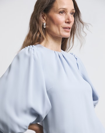 Joanna Hope Big Sleeve Shift Dress