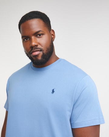 Polo Ralph Lauren Classic Short Sleeve Blue T-Shirt Blue
