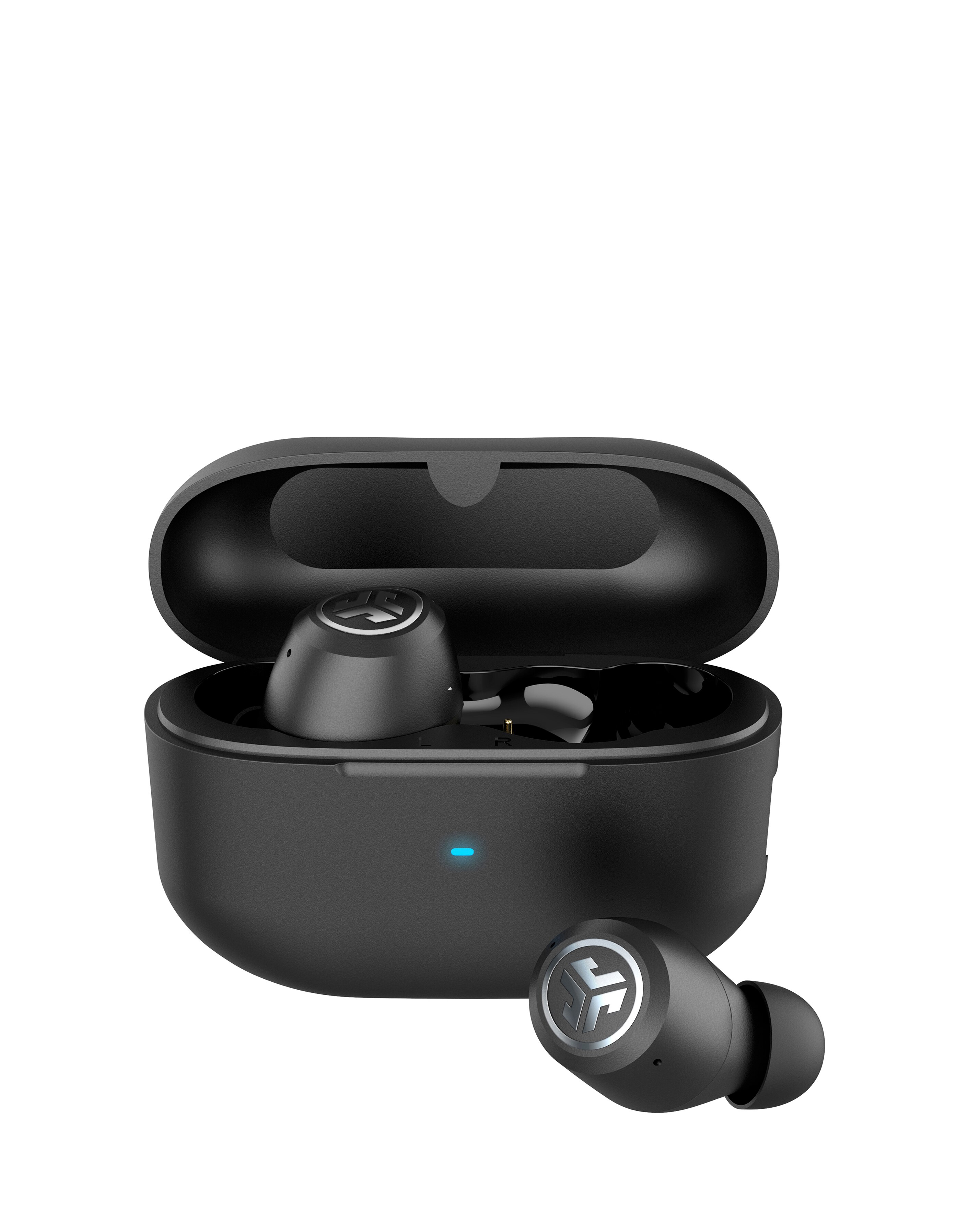 JLab JBuds ANC In-Ear True Wireless Earbuds - Black