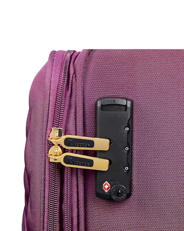 IT Luggage Glimmering Large Suitcase