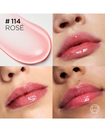 LOreal Paris Plumping Lip Oil With Hyaluronic Acid and Tripeptide 114 Rose