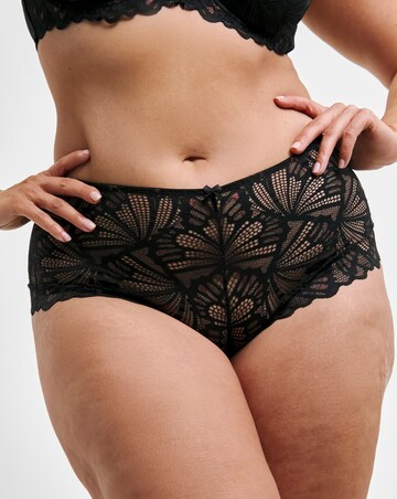 Value Butterfly Lace Low Rise Short