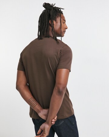 Pure Cotton Crew Neck T-Shirt Long