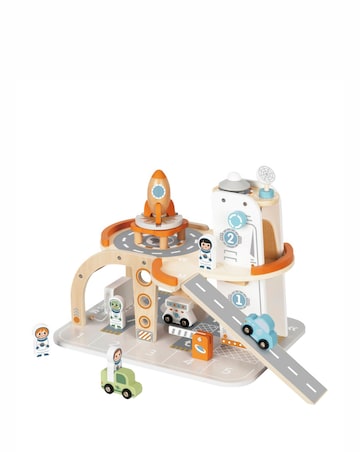Tooky Wooden Space Station