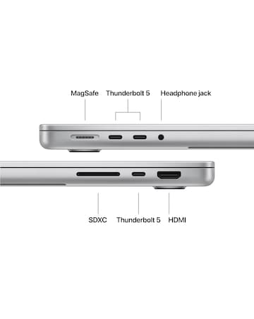 Apple MacBook Pro (M5, 2026) 14in 10-core CPU 10-core GPU 32GB 1TB - Silver