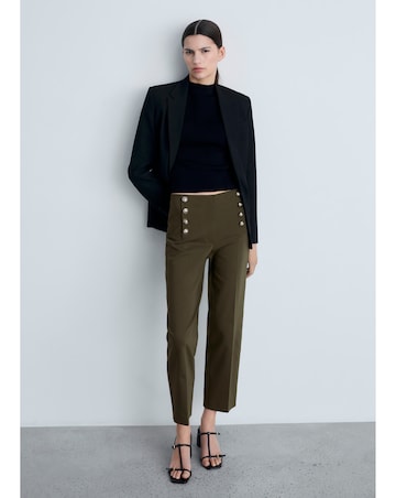 Mango Straight Trouser
