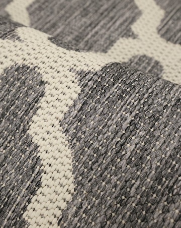 Trellis Gel Flatweave Rug