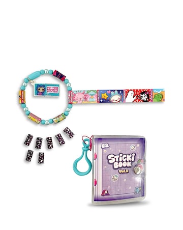 Sticki Rolls Series 2 Sticki Book Pack