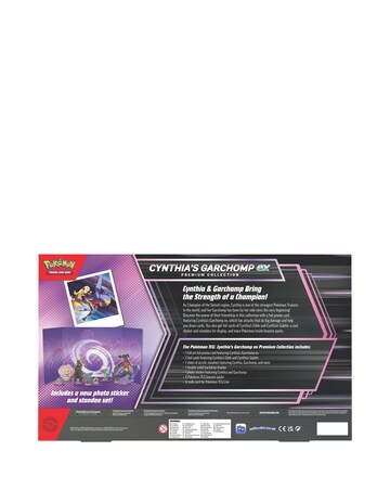Pokemon TCG: Cynthia's Garchomp ex Premium Collection