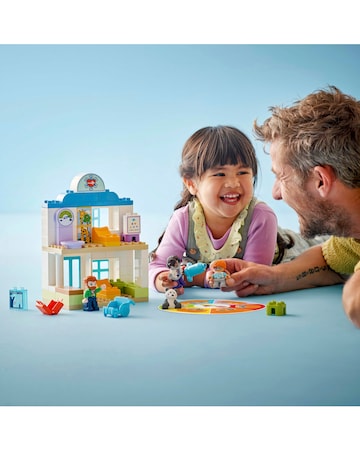 LEGO DUPLO First Time: Visit to the Doctor Toy Playset 10449