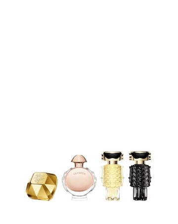 Paco Rabanne 4x 5ml EDP Ladies Mini Set