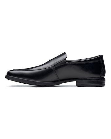 Clarks Howard Edge Shoes - Black