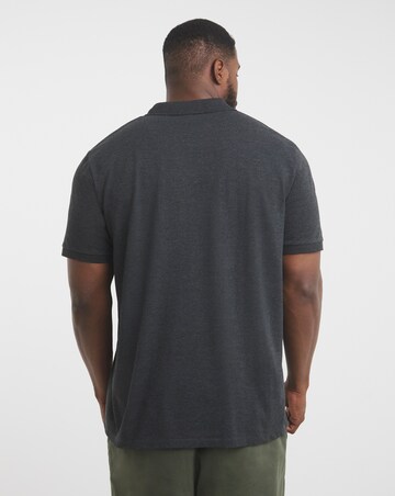 Jack & Jones Verner Logo Polo - Grey