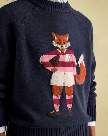 Joules Jonty Heritage Fox Jumper