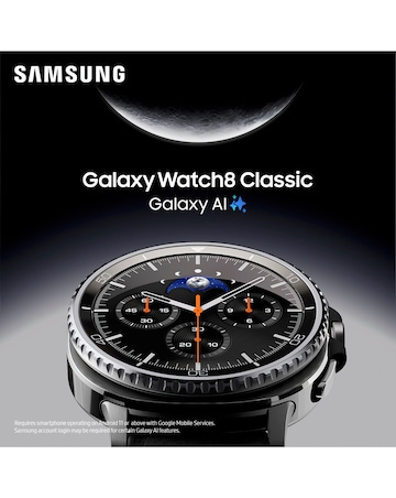 Samsung Galaxy Watch8 Classic 47mm BT - Black