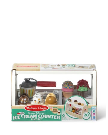 Melissa & Doug Scoop & Serve Ice Cream Counter