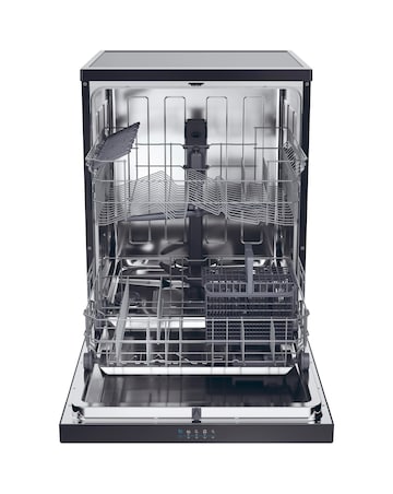 Candy Rapido CF3E9L0B 13 place Dishwasher - Black + installation