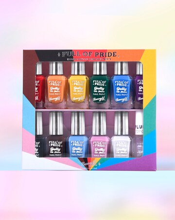 Barry M Full Of Pride Gift Set x12