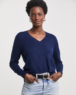 Eversoft V Neck Jumper