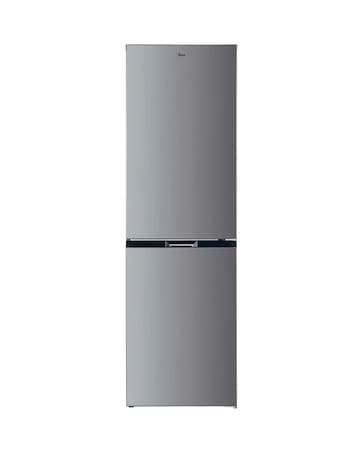 Hoover H-Fridge 300 HOCH1T518EXK 181cm 60/40 Fridge Freezer Silver + Install
