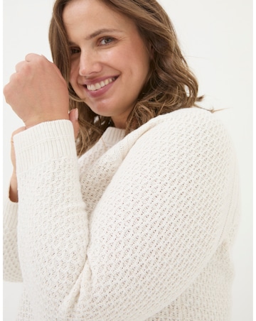 FatFace Ella Textured Jumper