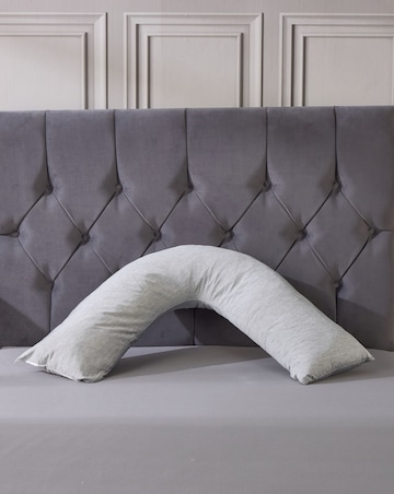 Downland Cooling V-Shape Support Pillow