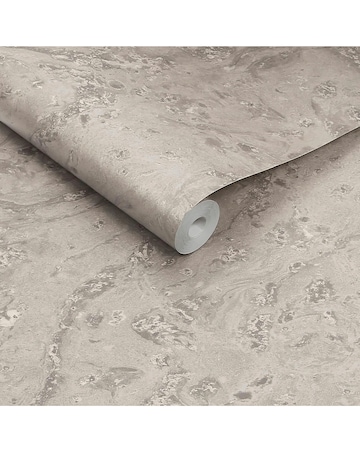 Abigail Ahern Boheme Marble Dove Wallpaper