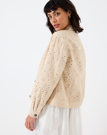 FatFace Broderie Jacket