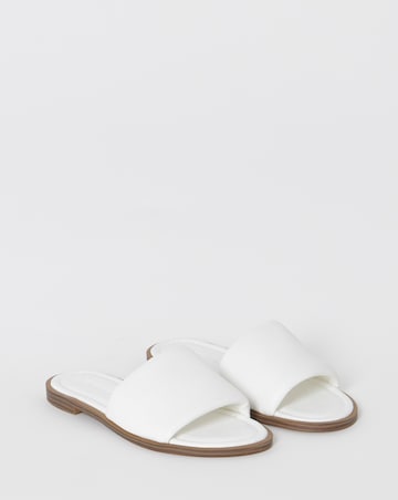 Athena Classic Flat Mules - Extra Wide Fit (EEE)