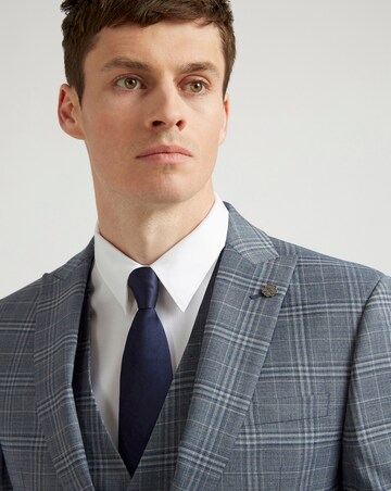 Ted Baker Slim Fit Check Suit Jacket Reg