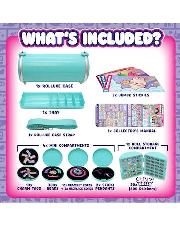 Sticki Rolls Sticki Rolluxe