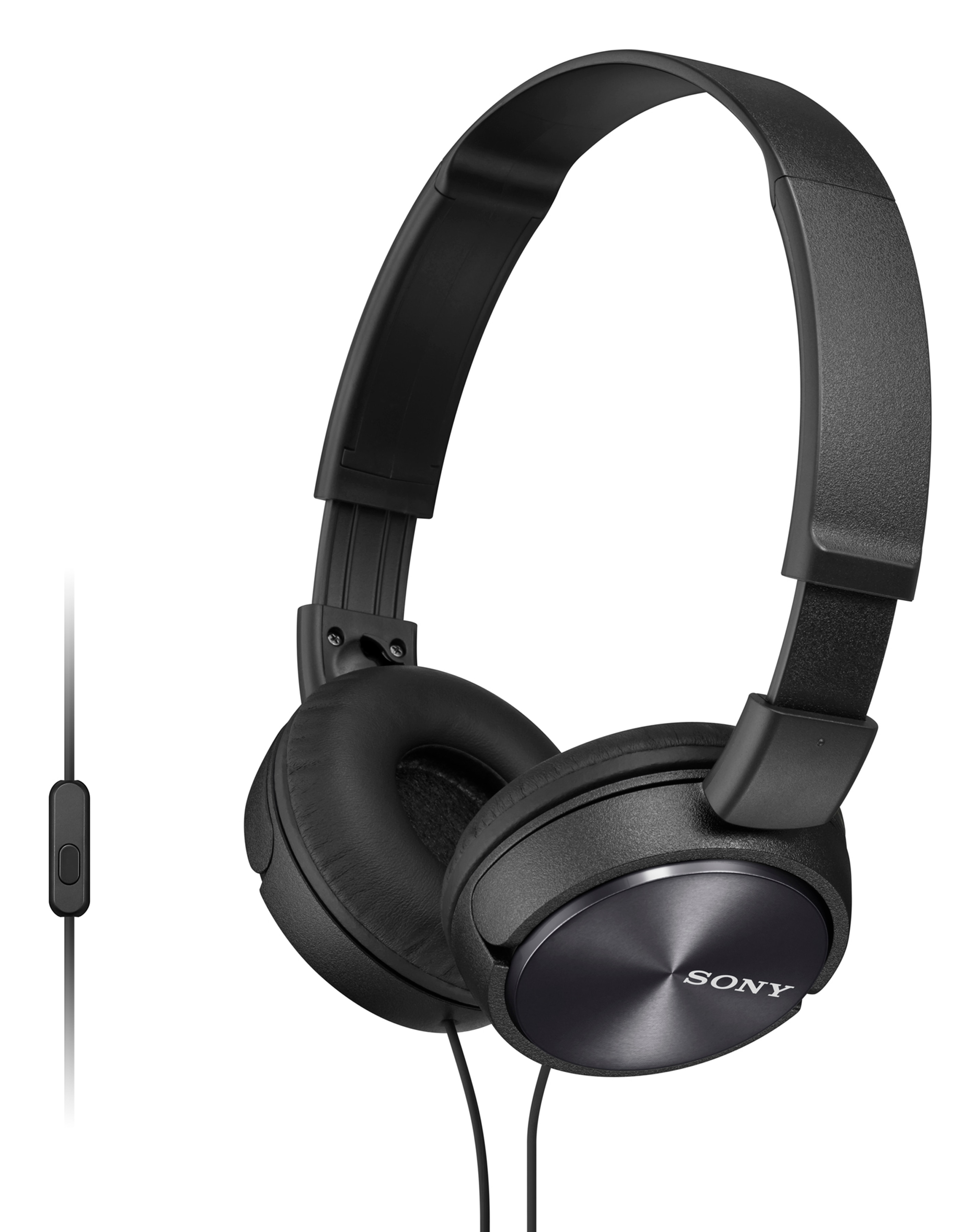 Sony MDR-ZX310 Wired On-Ear Headphones - Black | JD Williams