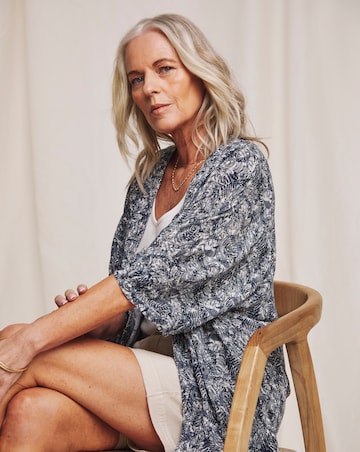 Julipa Printed Kimono