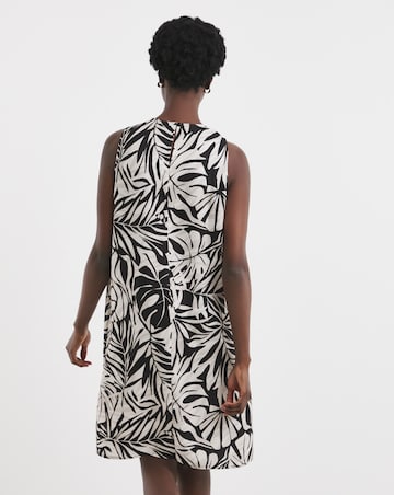 Sleeveless Shift Dress