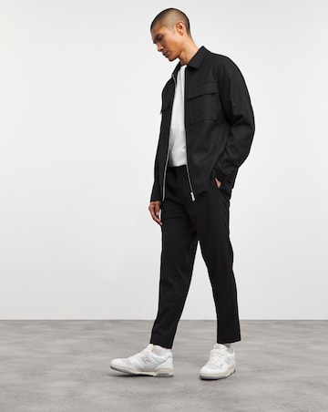 Premium Smart Harrington Jacket Co-ord