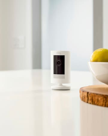 Ring Stick Up Cam Battery (Gen 3) - White