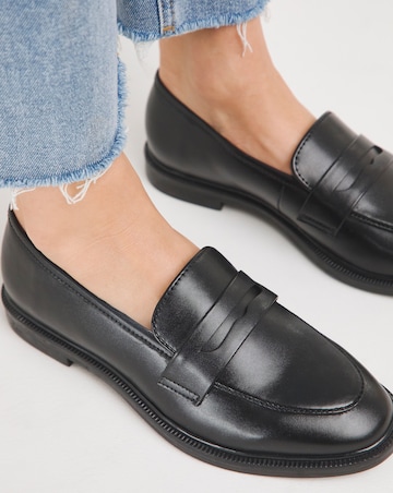 Melany Classic Penny Loafer Extra Wide EEE Fit