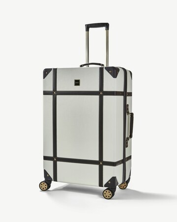 Rock Vintage Large Suitcase