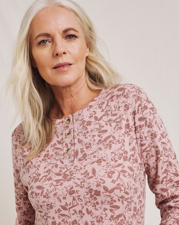 Julipa Waffle Henley Dress