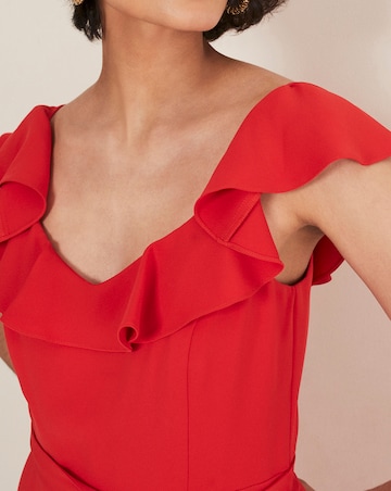 Phase Eight Tatiana Frill Sleeve Dress