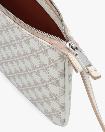 Emporio Armani Bosa Mini Shoulder Antique White Pochette Bag