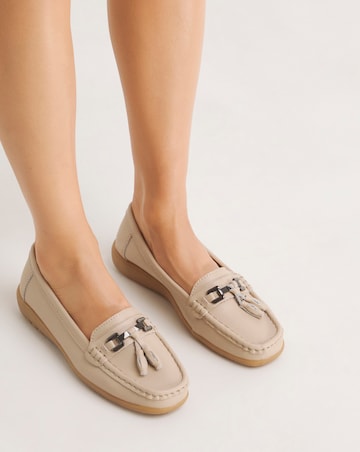 Samara Leather Loafers - Extra Wide Fit (EEE)