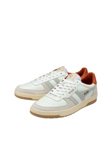 Gola Men's Hawk Trainer - White