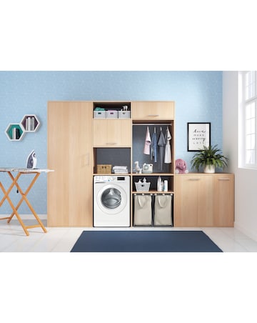 Indesit BWE 91496X WV UK 9kg, 1400rpm Washing Machine - White + Install