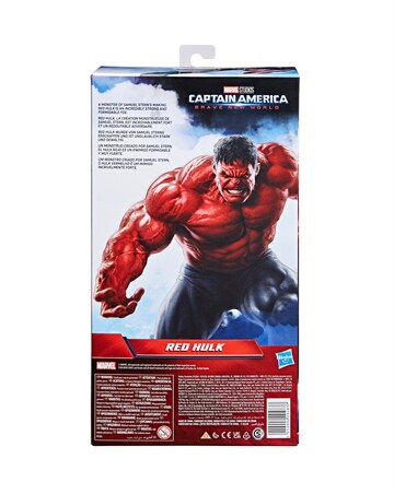Marvel Studios Captain America Brave New World 12-Inch Deluxe Red Hulk